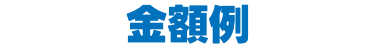 金額例